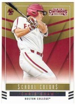 2015 Panini Contenders School Colors #16 Chris Shaw NM-MT ID:3996 - $1.67