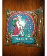 NEW Avon Gift Collection Cozy Santa Claus Pillow 10 in. Christmas holida... - £7.80 GBP