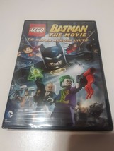 Lego Batman The Movie DC Super Heroes Unite DVD Brand New Factory Sealed - £3.11 GBP