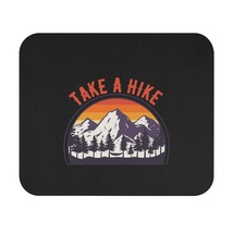Personalized Rectangular Mouse Pad with &quot;Take a Hike&quot; Retro Design, Perfect for  - £10.75 GBP