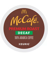 MCCAFE PREMIUM ROAST DECAF COFFEE KCUPS 10CT - $16.49