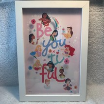 Hobby Lobby - Disney Female Characters Be-You-Ti-Ful  Shadow Box Hanging... - £22.91 GBP