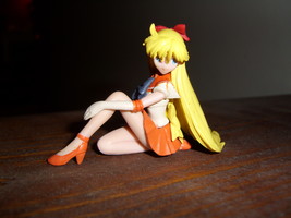 Sailor Moon Venus Gashapon figure  - $15.00