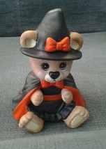 Porcelain witch bear - $2.00