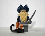 Davy Jones Pirates of the Caribbean Custom Minifigure - $4.30