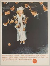 1963 Print Ad Coca-Cola Soda Pop Grads Drink Bottles of Coke - £14.38 GBP