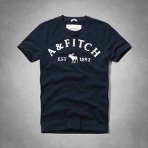 Mens Abercrombie and Fitch Tee Cotton Men&#39;s T-Shirt - £13.82 GBP+