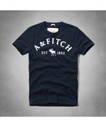 Mens Abercrombie and Fitch Tee Cotton Men's T-Shirt - $17.50 - $25.00