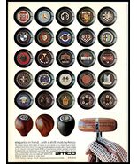 1974 Magazine Print Ad - AMCO Car Shift Knobs A7 - $7.59