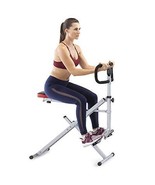 Marcy Squat Rider Machine for Glutes and Quads Workout XJ-6334 Silver &amp; ... - £195.15 GBP
