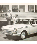 1966 Ford Cortina Advertisement Automobilia New Haven Railway Train DWII31 - €34,31 EUR