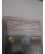 2000 Collector&#39;s Edge Supreme Laveranues Coles Rookie Update #U170 PSA 10 - €17,03 EUR