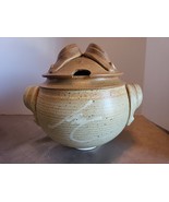 Oversized Soup Tureen Vintage Signed Pottery - $28.99