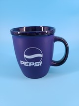 Dark Blue Pepsi Cola Coffee Mug  - $199.38 MXN