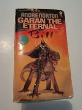 Garan The Eternal By Andre Norton 1973 Daw Paperback Classic Sci Fi Fantasy - £10.37 GBP