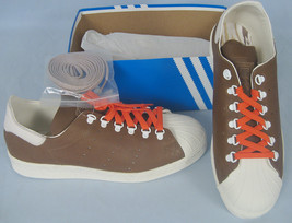 NEW Adidas &amp; Burton Limited Edition 80&#39;s Superstar Shoes!  Vintage  Shell Toe - £88.19 GBP