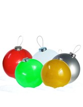 Inflatable Christmas Ornaments, (5Pcs 14 Inch) Large Inflatable Christma... - $12.82