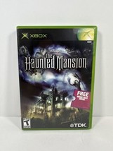 Disney&#39;s The Haunted Mansion (Microsoft Xbox, 2003) Complete With Manual Tested - £10.89 GBP