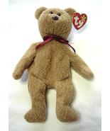  Vintage 1996/1993 TY Beanie Babies Curly Bear with Errors Brown Nose - £98.19 GBP