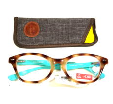 Life is Good Lesebrille + 2.00 Odyssey Honey Tortoise HTOR 50-20-140 - £22.88 GBP