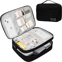 Regarding The Fyy Electronic Organizer, Travel Cable Organizer Bag Pouch - $37.94