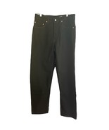 Levi&#39;s Relaxed Fit 550 NOS Vintage 2002 Men&#39;s Black Jeans Size 33 x 32 - $42.06