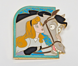 Sleeping Beauty Aurora &amp; Samson Disney Collectible Official Pin Trading ... - €24,22 EUR