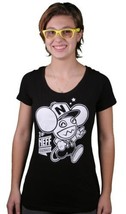 Neff X Deadmau5 Nero O Turchese 1 Up Manica Corta Adolescenti Donna T-Shirt - $251.45 MXN