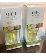 2X OPI Pro Spa Nail Treatment Nail &amp; Cuticle Oil Ultra Nourishing 0.5oz - £13.74 GBP