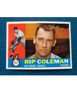 1960 TOPPS BASEBALL CARD RIP COLEMAN #179 (NM) - $9.00