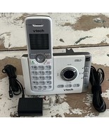 VTech DS6722-3 BS DECT6.0 Main Base W/ Answering Machine, Handset &amp; Cabl... - $282.03 MXN