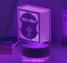 Holy Bible Led Light - $20.00+