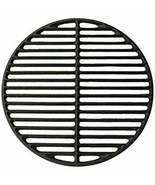 15&quot; Round Grilling Cooking Grate For Medium Big Green Egg Grill Smoker F... - £51.18 GBP