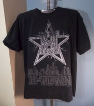  VTG H-Town HIP HOP URBAN STYLE Houston 2XL Big and Tall T-Shirt Made in... - £57.54 GBP