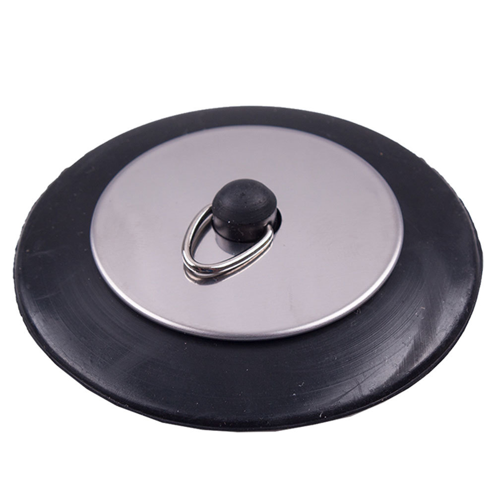 Appetito Stainless Steel Deluxe Bath/Sink Plug - $20.69