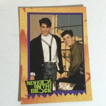 New Kids On The Block Trading Card NKOTB #73 Jordan Knight Jonathan Knight - $1.97