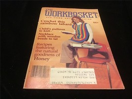Workbasket Magazine September 1978 Crochet a Rainbow Tabard, Honey Recipes - £5.99 GBP