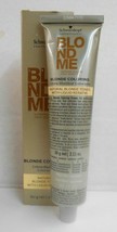 Schwarzkopf Blond Me Coloring Hair Color With Liquid Keratin ~ 2.11 Fl. Oz.!! - £5.80 GBP+