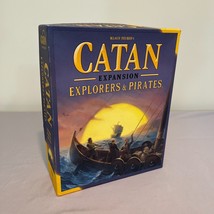 Catan: Explorers and Pirates Extension CN3075 Game Catan Studio 3075 Plu... - £31.96 GBP
