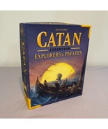 Catan: Explorers and Pirates Extension CN3075 Game Catan Studio 3075 Plu... - £31.26 GBP