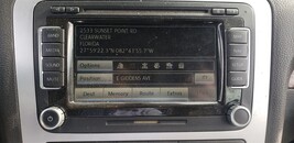 Volkswagen Golf Jetta CC EOS CD Satellite Player Radio Stereo 3co-035-684 image 9