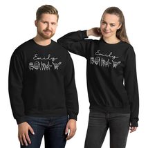 Emily Sign Language ASL Hand Symbol Interpreter Unisex Sweatshirt, Personalized  - $33.65+