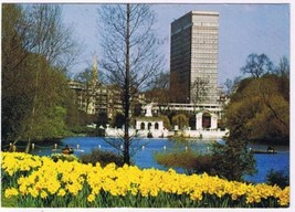 United Kingdom UK Postcard Royal Lancaster Hotel London Hyde Park Kensington - $1.45