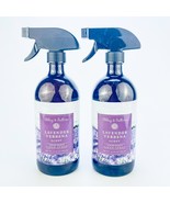 Abbey Sullivan Lavender Verbena Scent Luxury Room Linen Spray 22oz Lot of 2 - $38.65