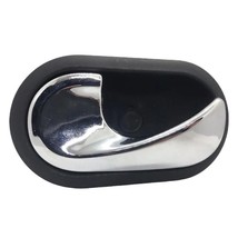 DOOR HANDLE INNER LEFT CHROME FOR RENAULT MEGANE MK2 II 02-08 8200174075... - £10.02 GBP