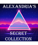 5 LEFT AVAILABLE $299 EACH ALEXANDRIA&#39;S SECRET COLLECTION NEVER SEEN MAG... - £157.27 GBP