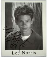 Lee Norris Signed Autographed Glossy 8x10 Photo - $19.99