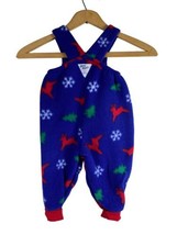 Oshkosh B&#39;Gosh Baby Fleece Overalls Vestbak 12M 12 Months Boy Girl USA V... - $93.25