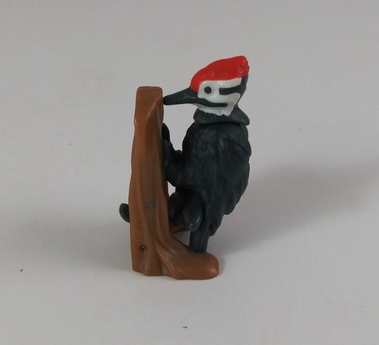 Ferrero Kinder Surprise National Widlife Redheaded Woodpecker Limited Ed... - $11.87