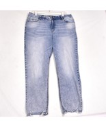 Est. 1946 Denim Women’s Mom Whitewash Jean Hi-rise Size 16 - €11,41 EUR